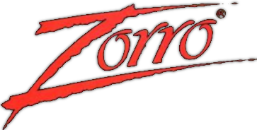 Zorro logo for ZX Spectrum